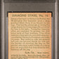 1935 Diamond Stars Joe Kuhel #78 Green Back PSA 7