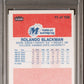 1986 Fleer Rolando Blackman #11 PSA 9