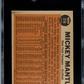 1962 Topps The Switch Hitter.. . #318 SGC 4