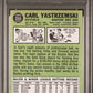 1967 Topps Carl Yastrzemski #355 PSA 7