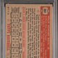 1952 Topps Willie Mays #261 PSA 3