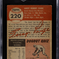1953 Topps Satchel Paige #220 SGC 4