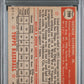 1952 Topps George Zuverink #199 PSA 7