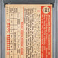 1952 Topps Bill Macdonald #138 PSA 7