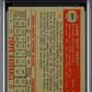 1952 Topps Jim Fridley #399 MBA 1