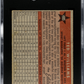 1958 Topps Ted Williams #485 All Star SGC 5