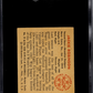 1950 Bowman Jackie Robinson #22 SGC 5