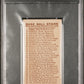 1910 E93 Standard Caramel Cy Young PSA 2