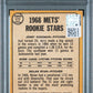 1968 Topps Nolan Ryan #177 Mets Rookies PSA 2