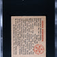 1950 Bowman Jackie Robinson #22 SGC 2