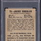 1948 Leaf Jackie Robinson #79 PSA 2