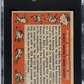 1958 Topps W. S. Batting Foes #418 SGC 5