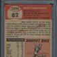 1953 Topps Mickey Mantle #82 PSA 6