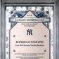 2024 Bowman Sterling Rookies Jasson Dominguez #RAJD Gold Refractor PSA 10 /60
