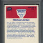 1986 Fleer Sticker Michael Jordan #8 PSA 3