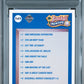 1990 Upper Deck Heroes Reggie Jackson #9 Checklist Autograph PSA 8 Auto 8
