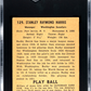 1940 Playball Bucky Harris #129 SGC 4.5