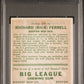 1933 Goudey Rick Ferrell #197 PSA 4