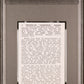 1950 Callahan Hall Of Fame Homerun Baker PSA 9