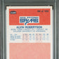 1986 Fleer Alvin Robertson #92 PSA 9
