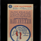 1969 Topps Lew Alcindor #25 SGC 4