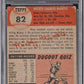 1953 Topps Mickey Mantle #82 PSA 1