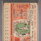 1956 Topps Willie Mays #130 White Back PSA 1.5