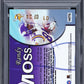 1998 Fleer Brilliants Randy Moss #140TG 24 Karat Gold PSA 9