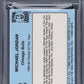 1984 Star Michael Jordan #288 PSA 6
