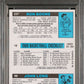 1980 Topps M. Johnson J. Long R. Boone PSA 9