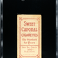 1910 Sweet Caporal (T206) Willie Keeler Portrait SGC 3