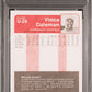 1985 Fleer Update Vince Coleman #U-28 PSA 10