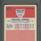 1986 Fleer Michael Jordan #57 PSA 4