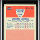 1986 Fleer Michael Jordan #57 MBA Authentic Altered