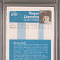 1984 Fleer Update Roger Clemens #U-27 PSA 8