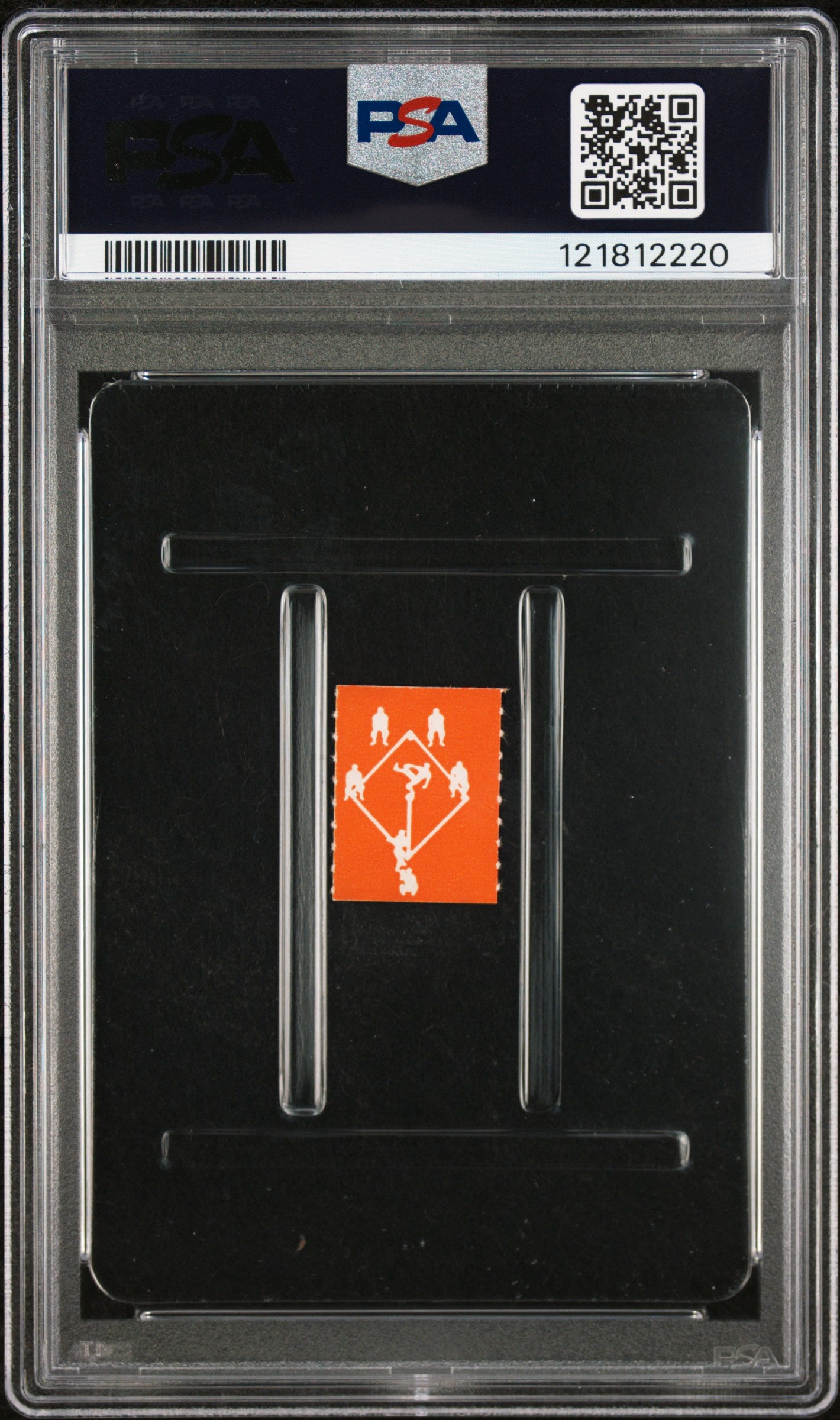 1952 R423 Oak Roger Hornsby #48 (Rogers) PSA 8