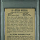 1948 Leaf Stan Musial #4 PSA 2