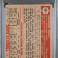 1952 Topps Ted Wilks #109 PSA 7