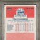 1986 Fleer Tom Chambers #15 PSA 9
