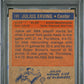 1972 Topps Julius Erving #195 PSA 8