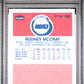 1986 Fleer Rodney Mccray #71 PSA 9