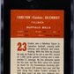1963 Fleer Cookie Gilchrist #23 SGC 7