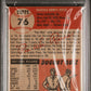 1953 Topps Pee Wee Reese #76 PSA 3