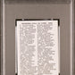 1950 Callahan Hall Of Fame Museum Inter. View 1954 At Top On Back PSA 9