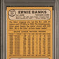 1968 Topps Ernie Banks #355 PSA 7 Auto A
