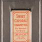 1909-11 T206 Sweet Caporal 350-460/30 Rube Oldring Batting PSA 1