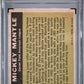 1961 Topps Mickey Mantle #578 All Star PSA 2
