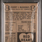 1954 Red Heart Gil Mcdougald PSA 8