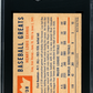 1960 Fleer Lou Gehrig #28 SGC 4