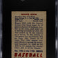 1951 Bowman Monte Irvin #198 SGC 6